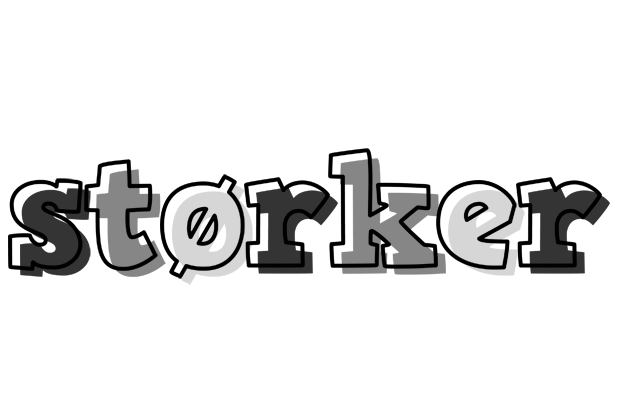 Størker night logo
