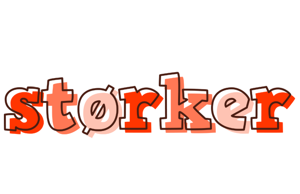 Størker paint logo