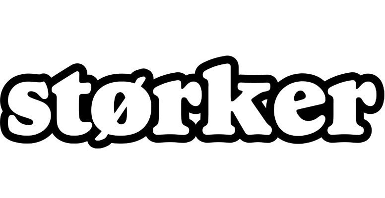 Størker panda logo