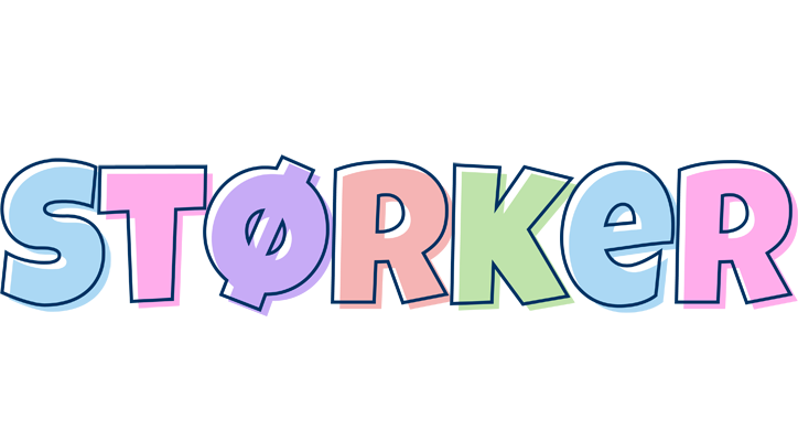 Størker pastel logo