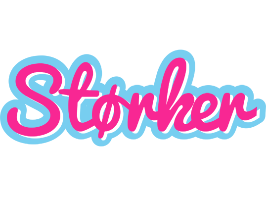 Størker popstar logo