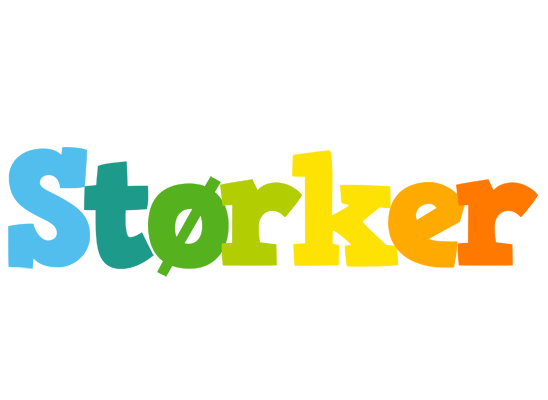 Størker rainbows logo