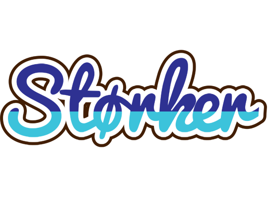 Størker raining logo