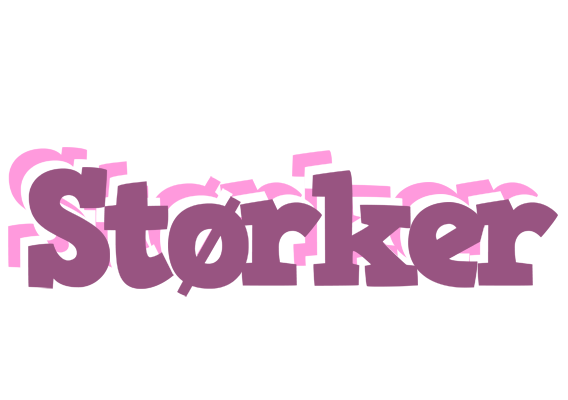 Størker relaxing logo