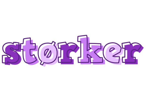 Størker sensual logo