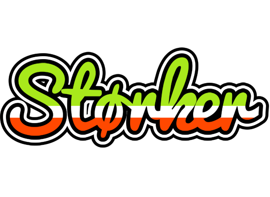 Størker superfun logo