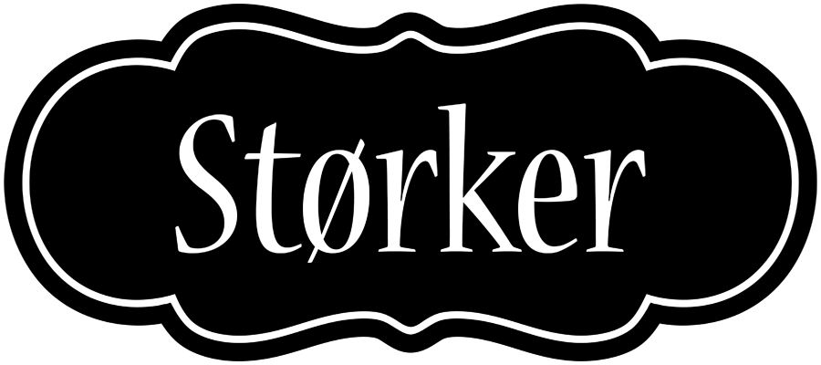 Størker welcome logo