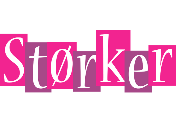 Størker whine logo
