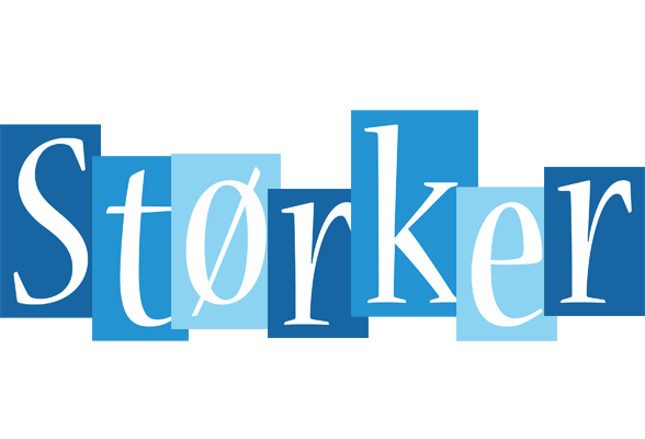 Størker winter logo