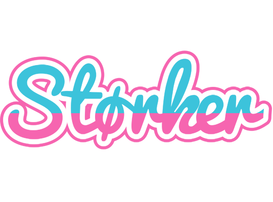 Størker woman logo