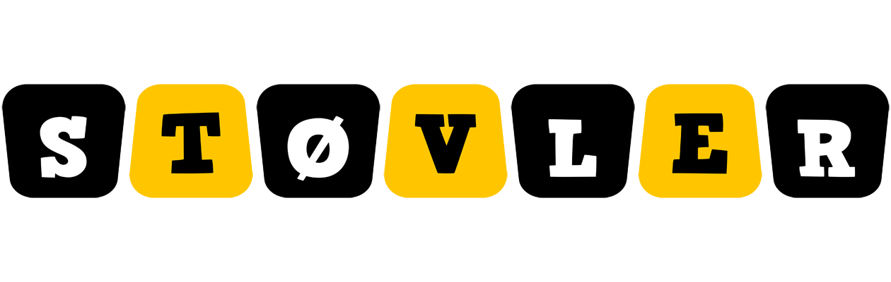 STØVLER logo effect. Colorful text effects in various flavors. Customize your own text here: https://www.textgiraffe.com/logos/boots/
