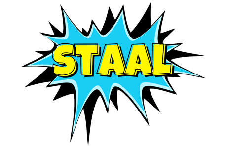 Staal amazing logo