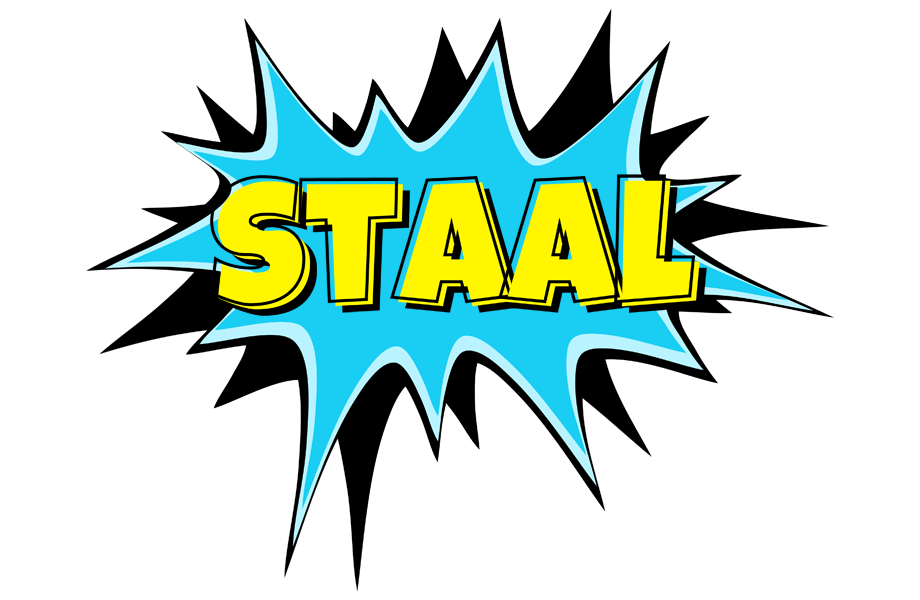 Staal amazing logo