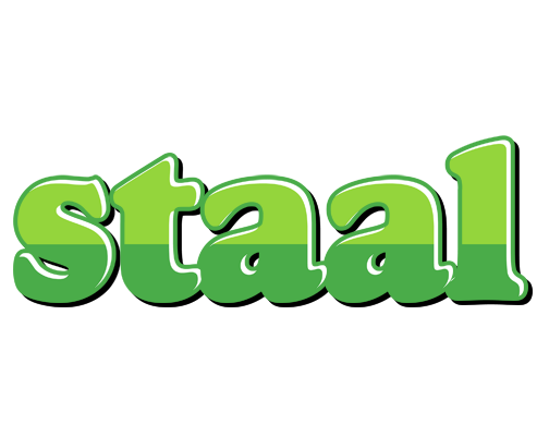 Staal apple logo
