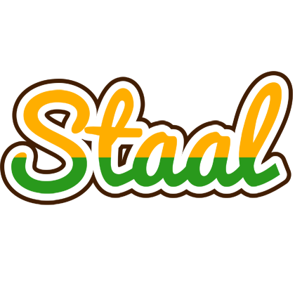 Staal banana logo