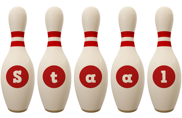 Staal bowling-pin logo