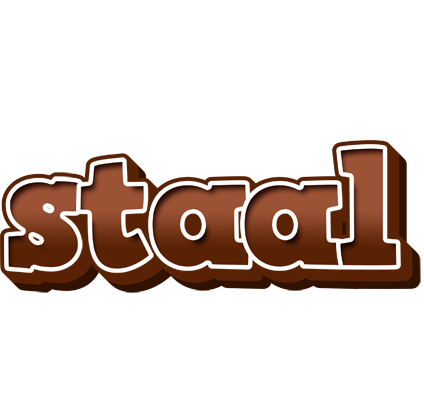 Staal brownie logo