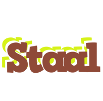 Staal caffeebar logo