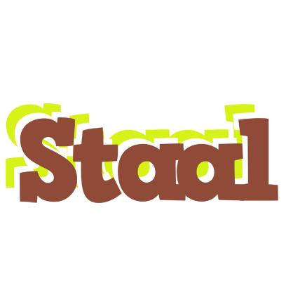 Staal caffeebar logo