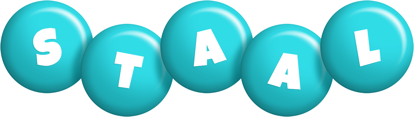 Staal candy-azur logo