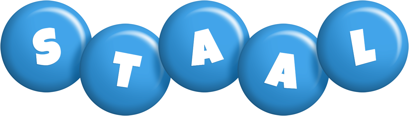 Staal candy-blue logo