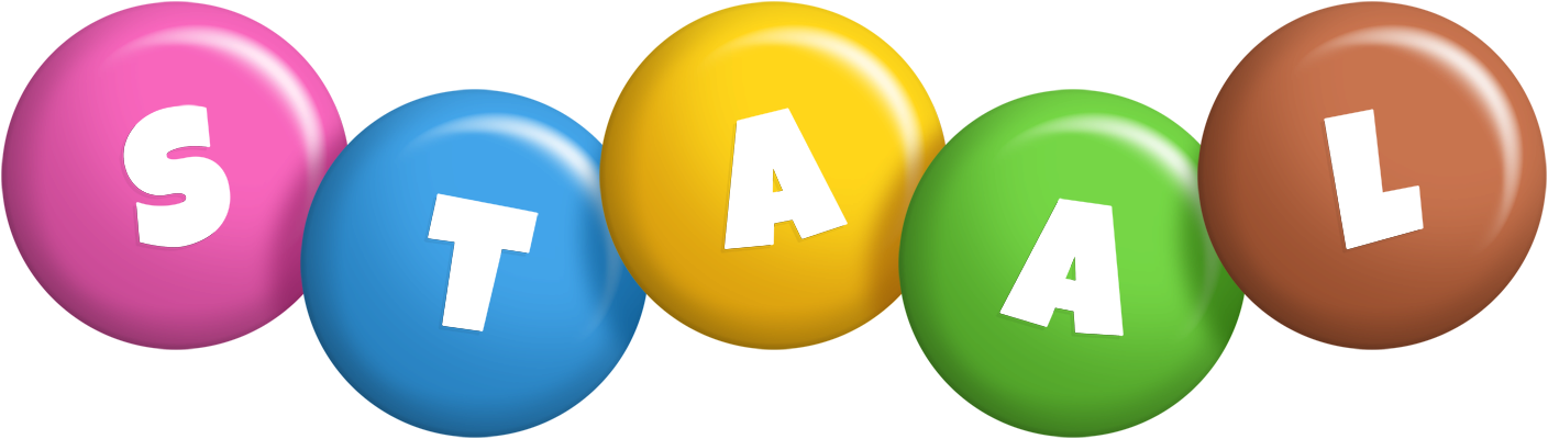Staal candy logo