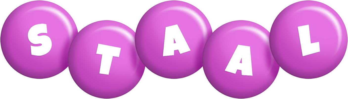 Staal candy-purple logo