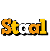 Staal cartoon logo