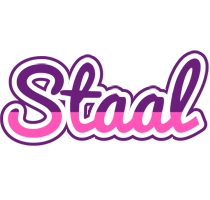 Staal cheerful logo