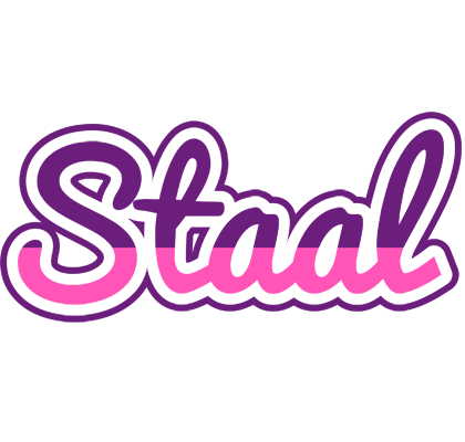 Staal cheerful logo