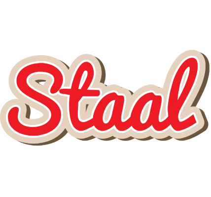 Staal chocolate logo