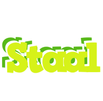 Staal citrus logo