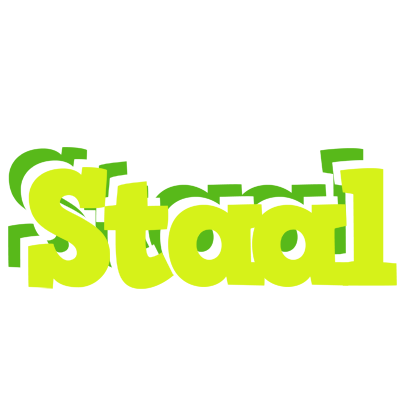 Staal citrus logo