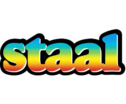 Staal color logo