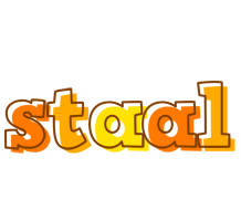 Staal desert logo