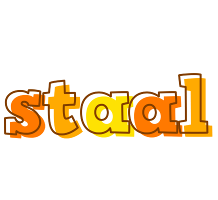 Staal desert logo