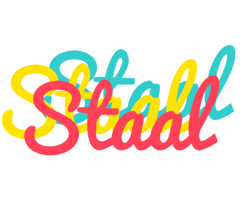 Staal disco logo