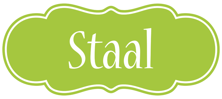 Staal family logo