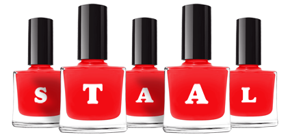 Staal fashion logo