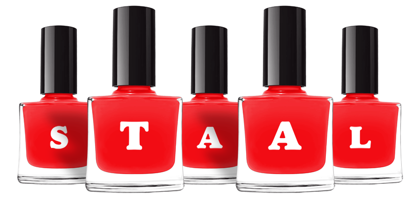 Staal fashion logo