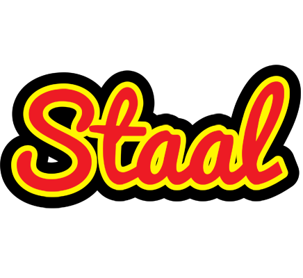 Staal fireman logo