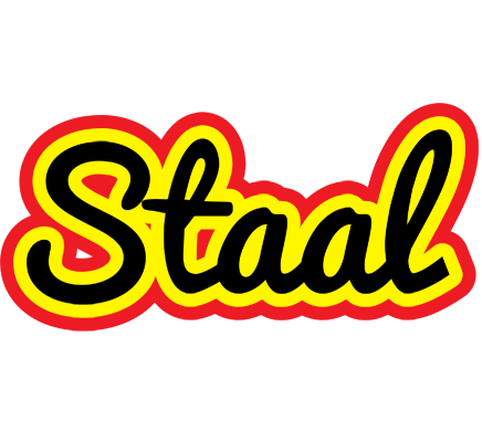Staal flaming logo