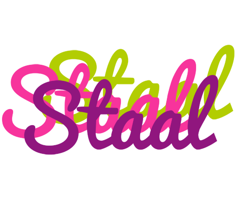 Staal flowers logo