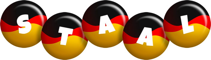 Staal german logo