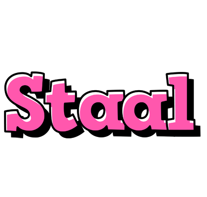 Staal girlish logo