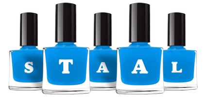 Staal glossy logo