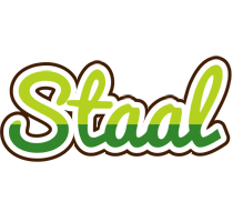 Staal golfing logo