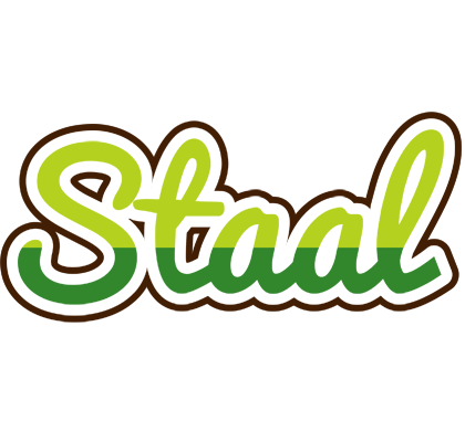 Staal golfing logo