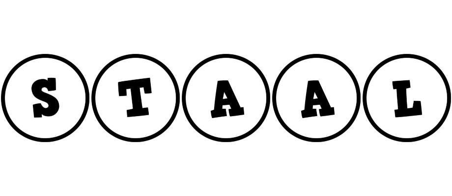 Staal handy logo