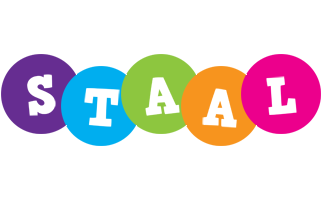 Staal happy logo